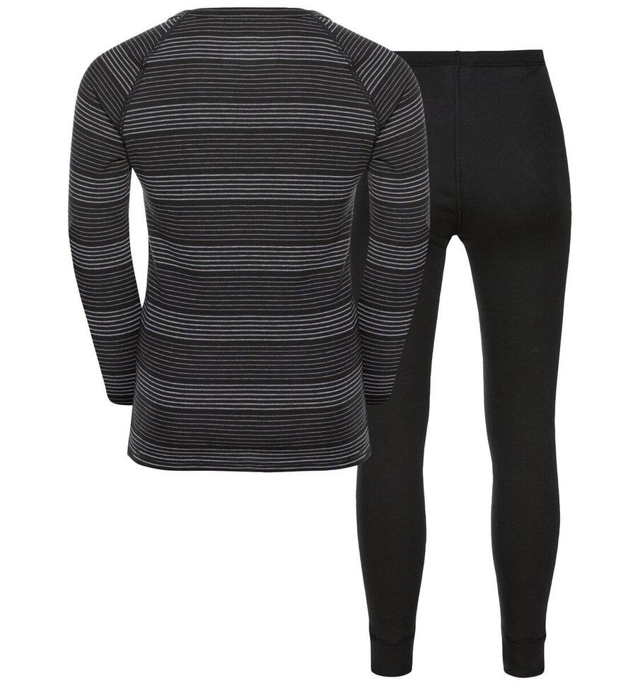 Komplet bielizny termoaktywnej dziecięcej Odlo Active Warm Eco Set
