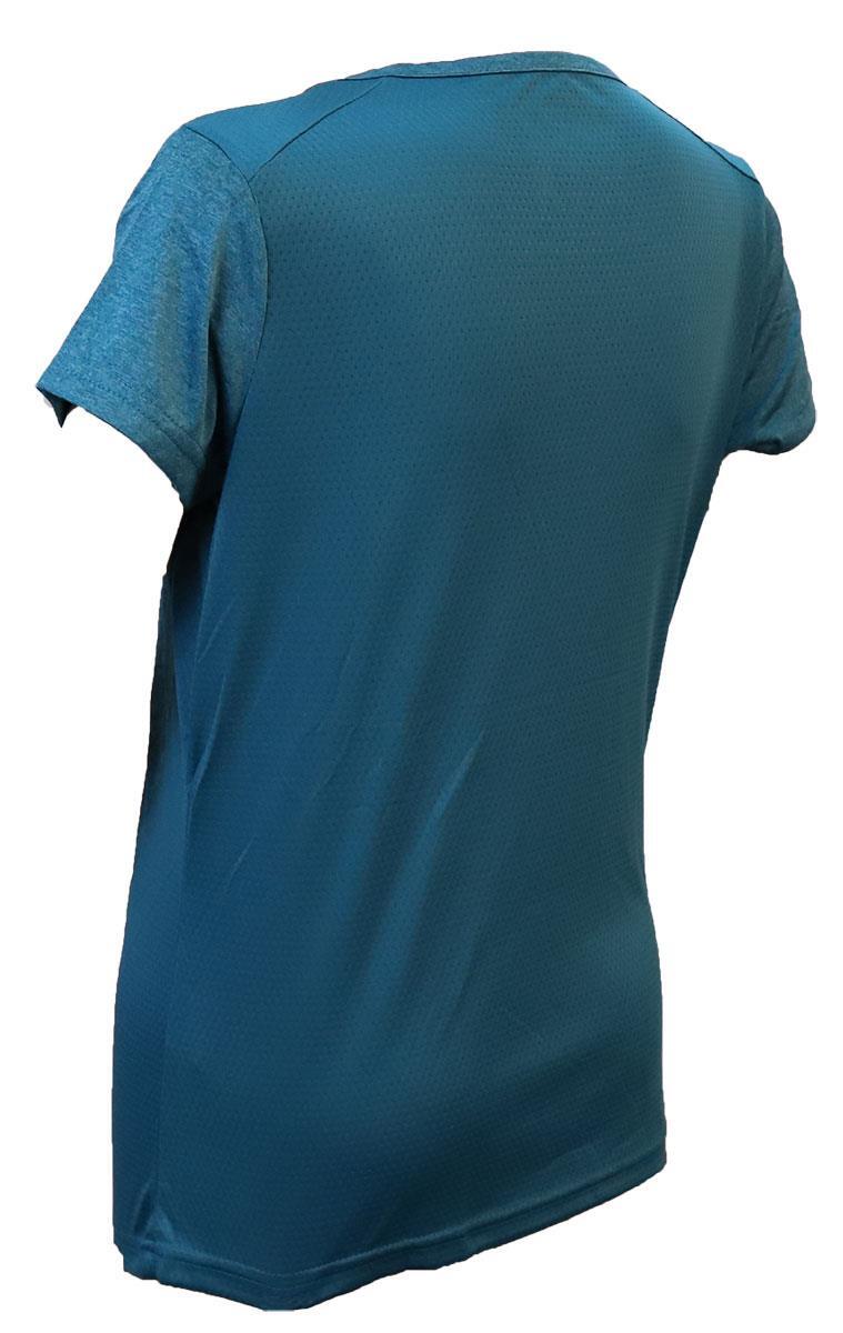 Joluvi Women's Spitt T-Shirt - Turquoise 2/2