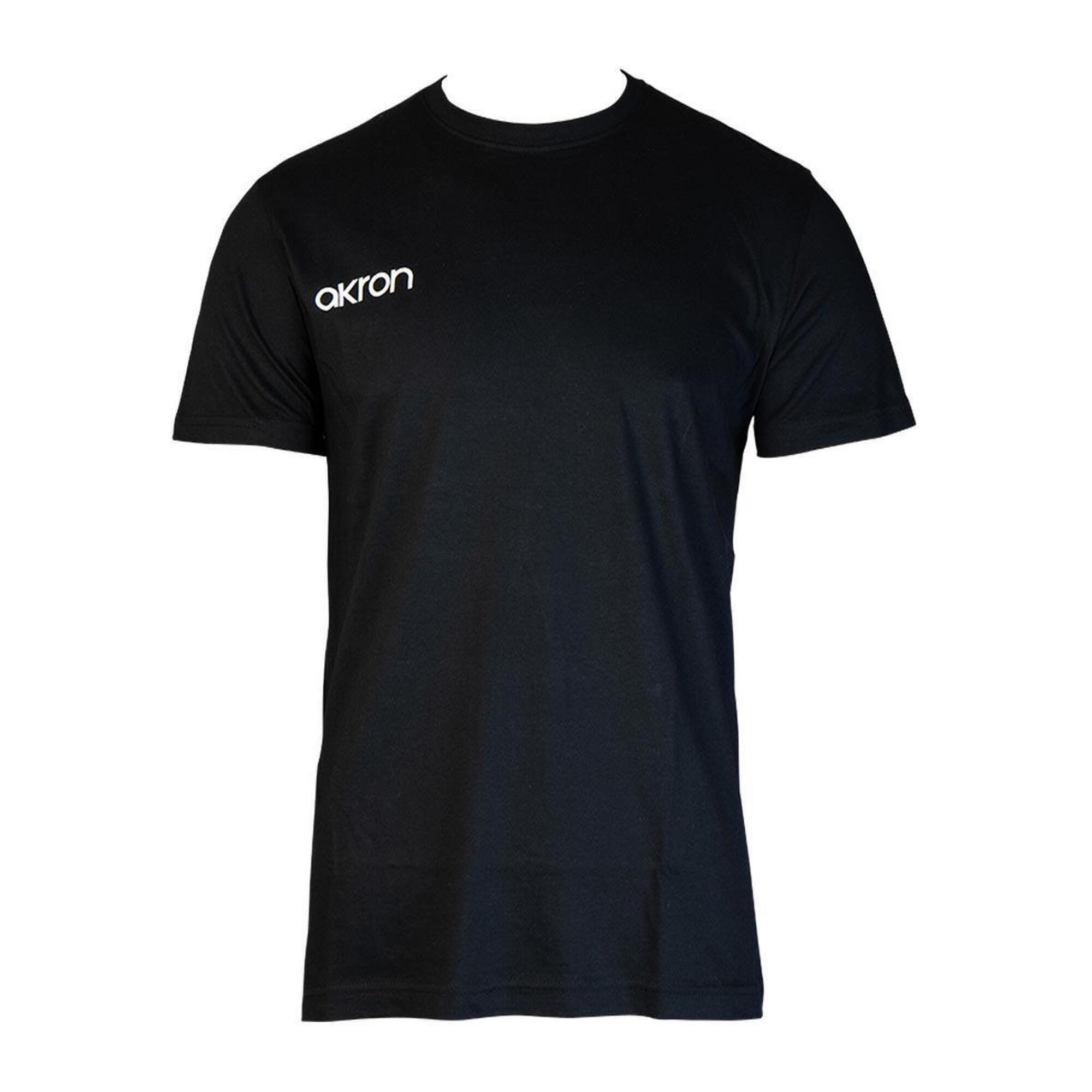 Akron Lena Cotton T-shirt - Black 1/4