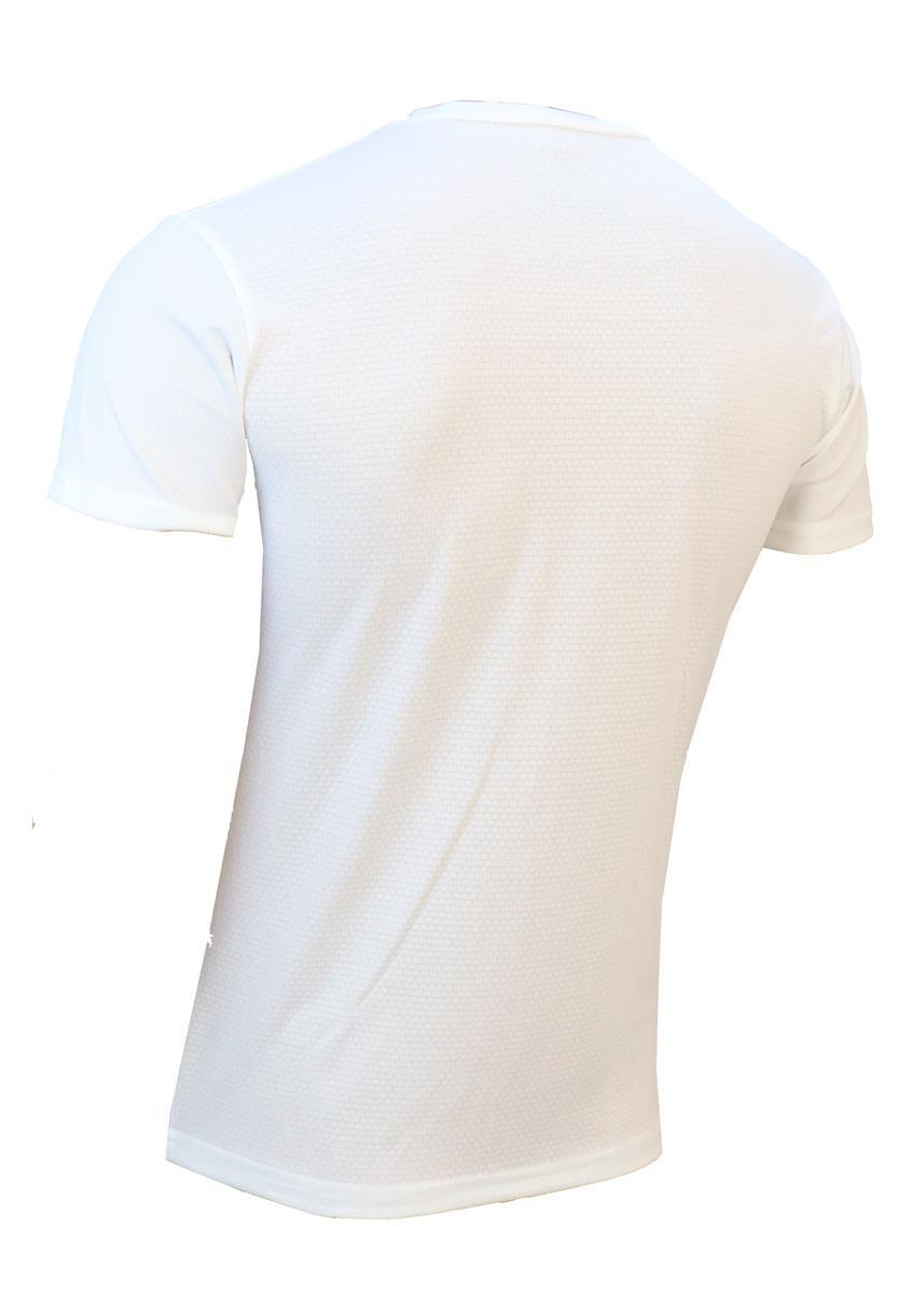 Maglia a Maniche Corte Uomo Joluvi Duplex Bianco 2/4