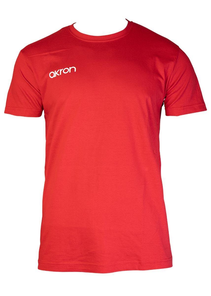 Akron Lena Cotton T-shirt - Red 1/4