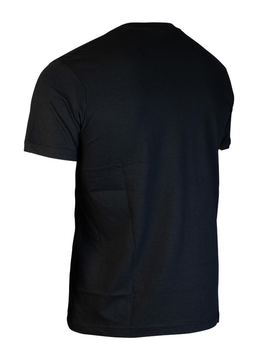 Akron Lena Cotton T-shirt - Black 4/4
