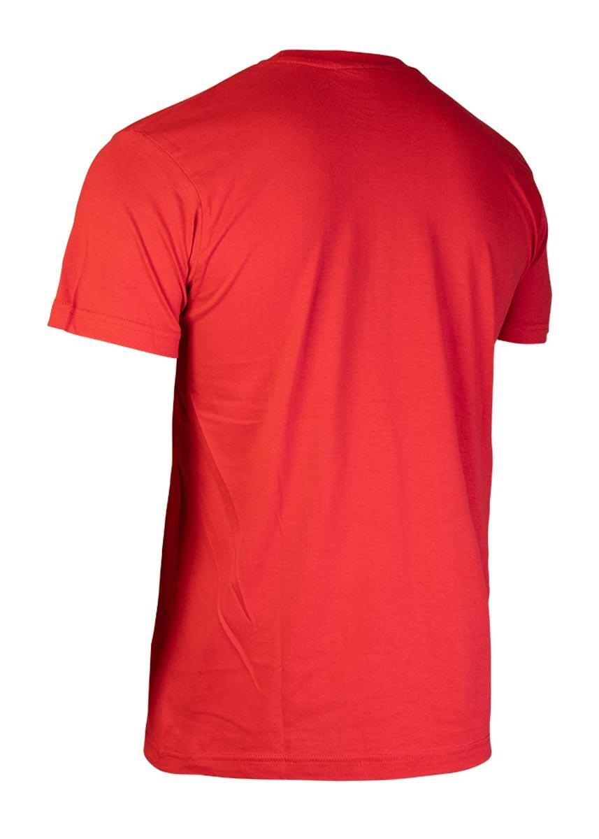 Akron Lena Cotton T-shirt - Red 2/4