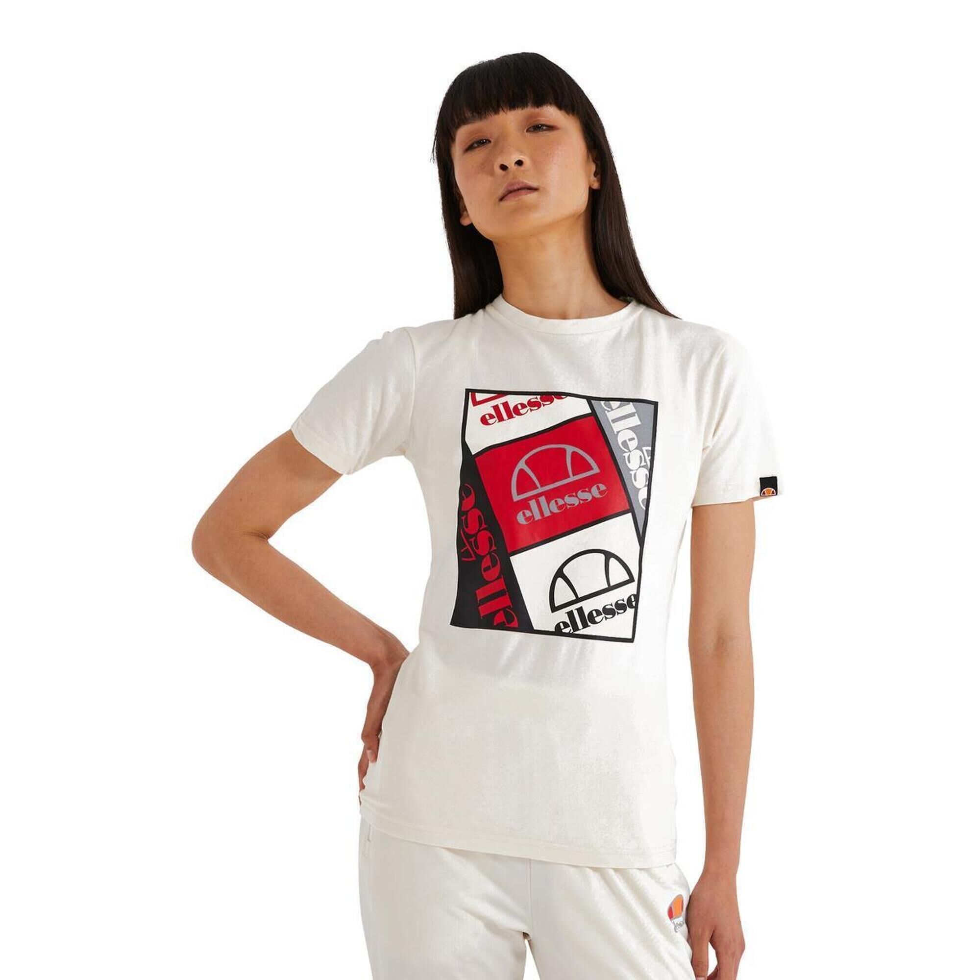 ELLESSE Ellesse Women's Loril Tee - Off White