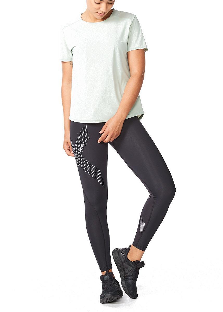 2XU Women's Motion Mesh T-Shirt - Mineral 5/5