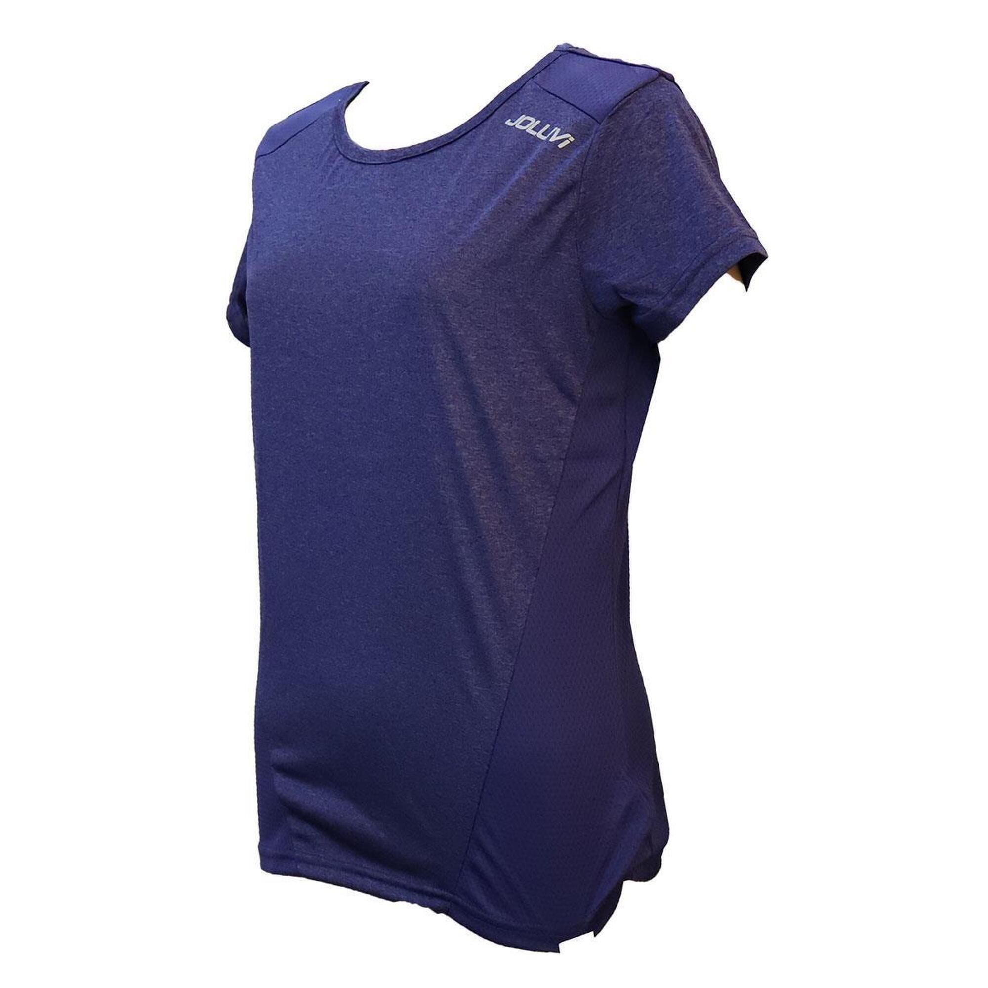 JOLUVI Joluvi Women's Spitt T-Shirt - Purple