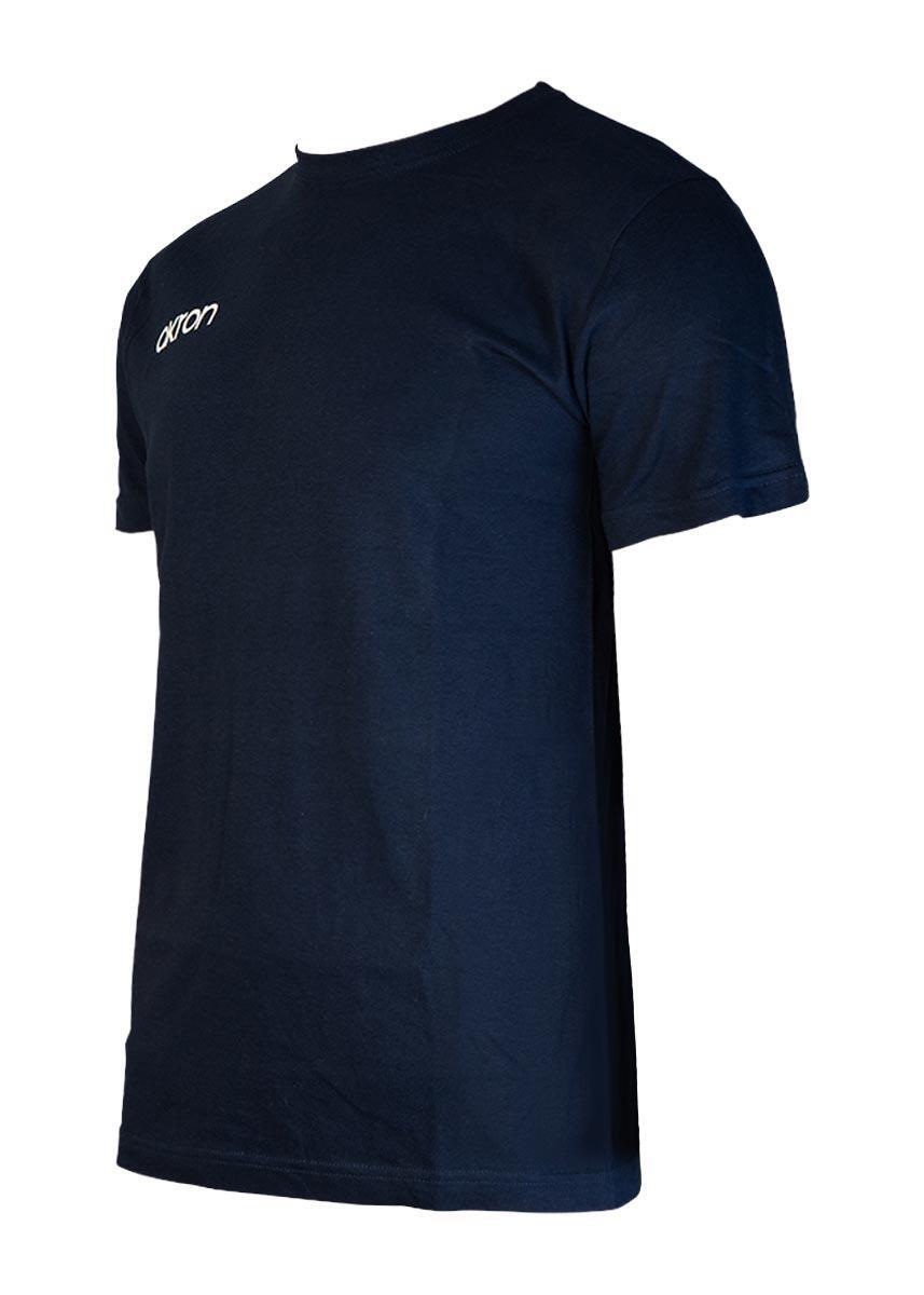 Akron Lena Cotton T-shirt - Navy Blue 2/4
