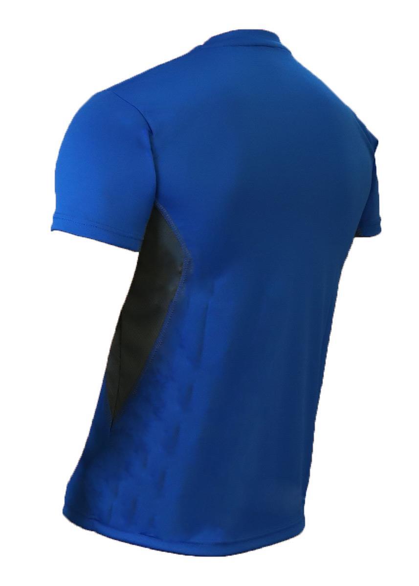 Joluvi Trail Zip T-Shirt - Blue 2/2