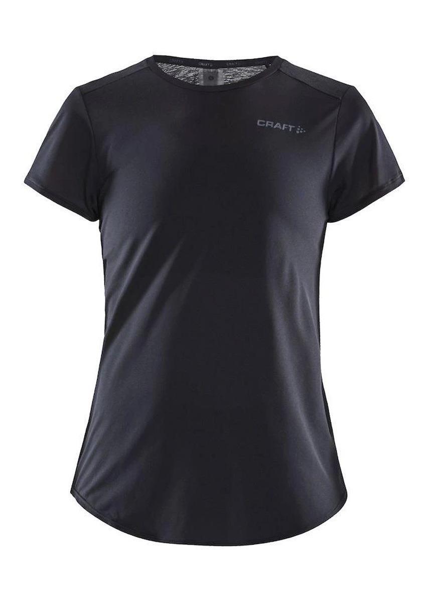 Craft Women's Charge Short Sleeve T-Shirt - Black 1/1