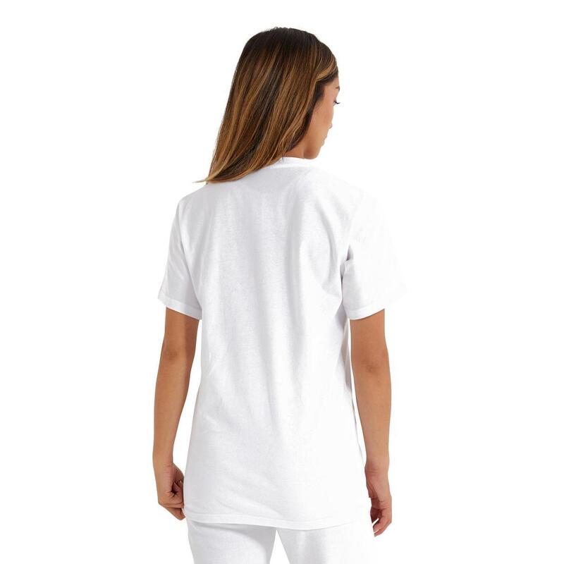 Maglia a Maniche Corte Donna Ellesse Annifa Bianco