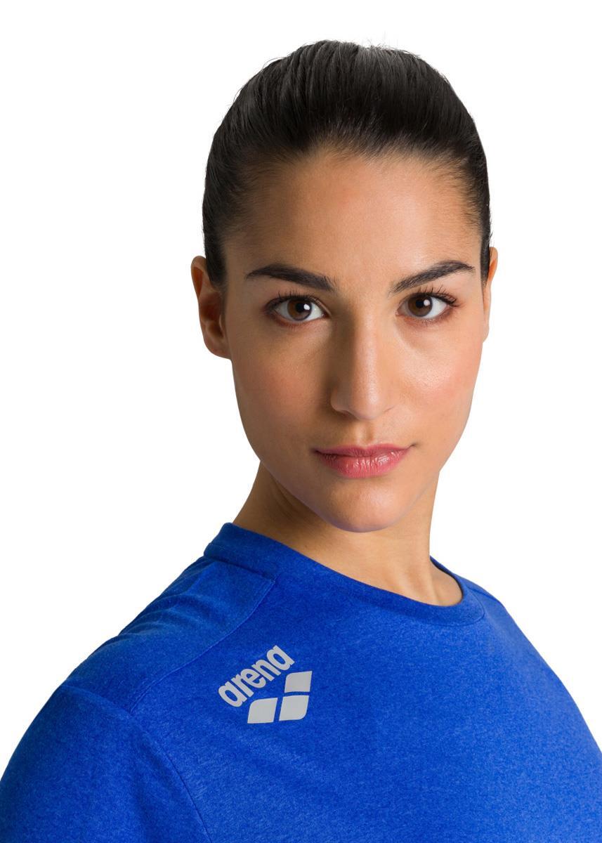 Arena Womens CF Cool T-shirt - Blue 3/5