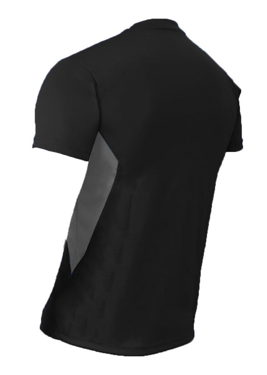 Joluvi Trail Zip T-Shirt - Black 2/2