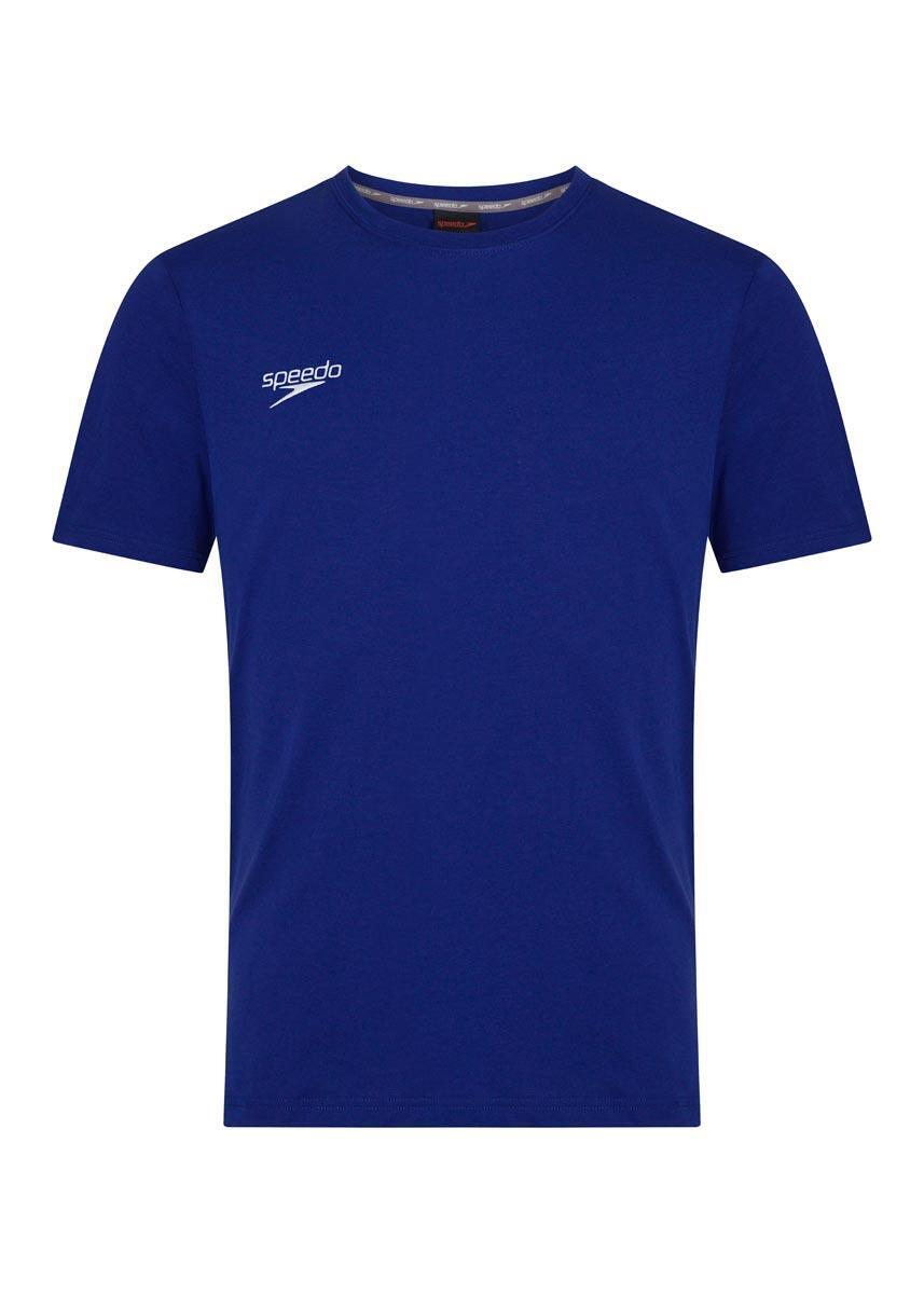 Speedo Team Kit Small Logo T-Shirt - Blue 1/1