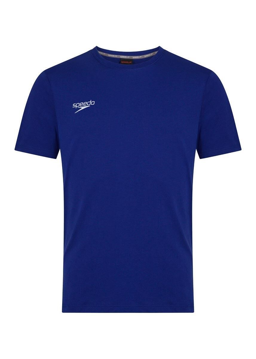 SPEEDO Speedo Team Kit Small Logo T-Shirt - Blue