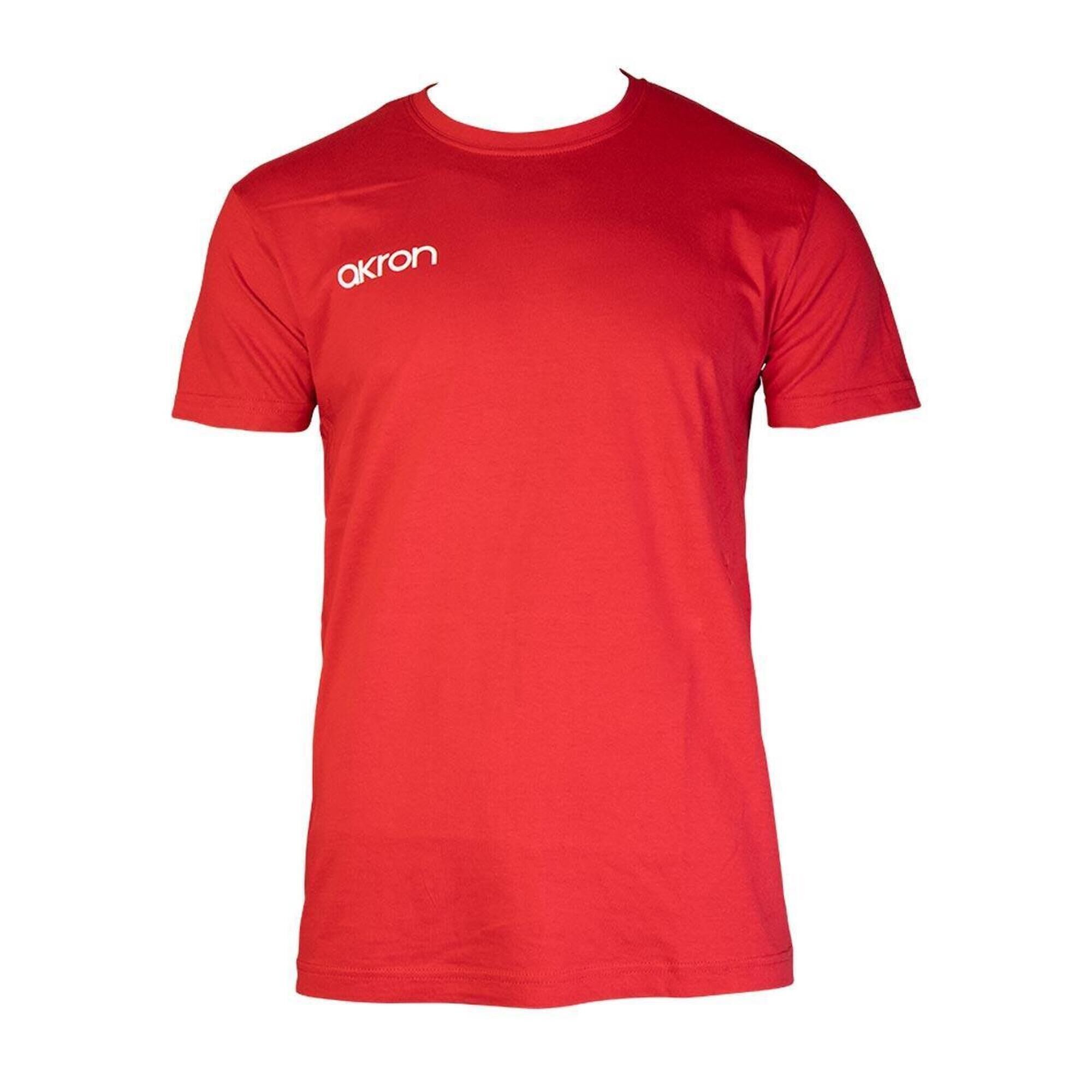 AKRON Akron Lena Cotton T-shirt - Red