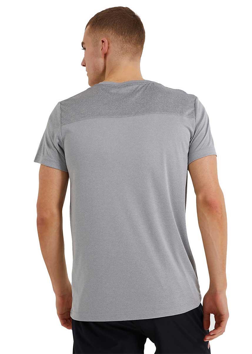 Maglia a Maniche Corte Uomo Ellesse Malbe  Grigio 2/9