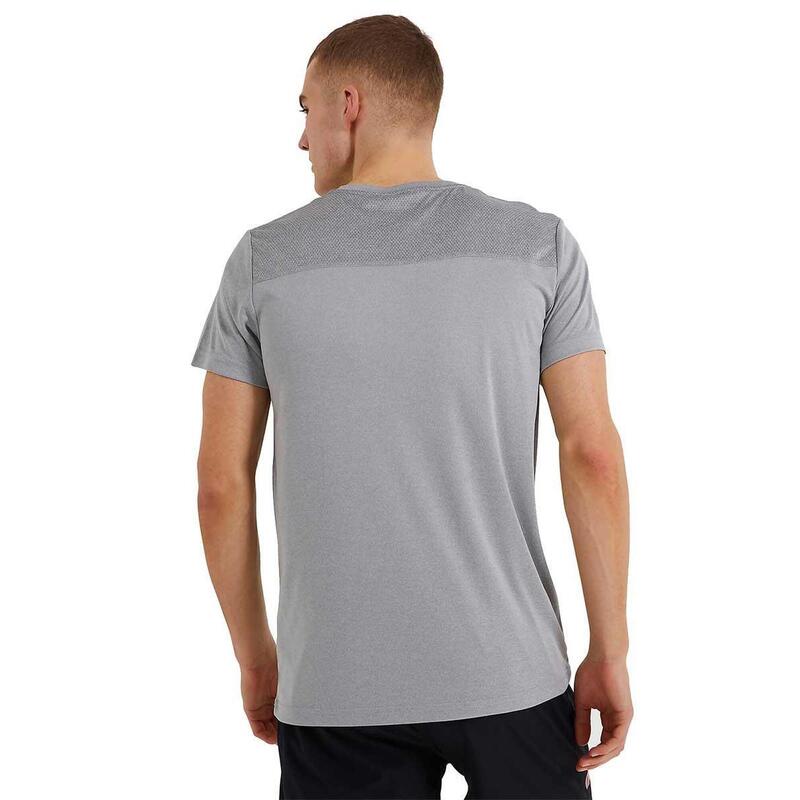 Tricou cu Mânecă Scurtă Bărbați Ellesse Malbe  Gri