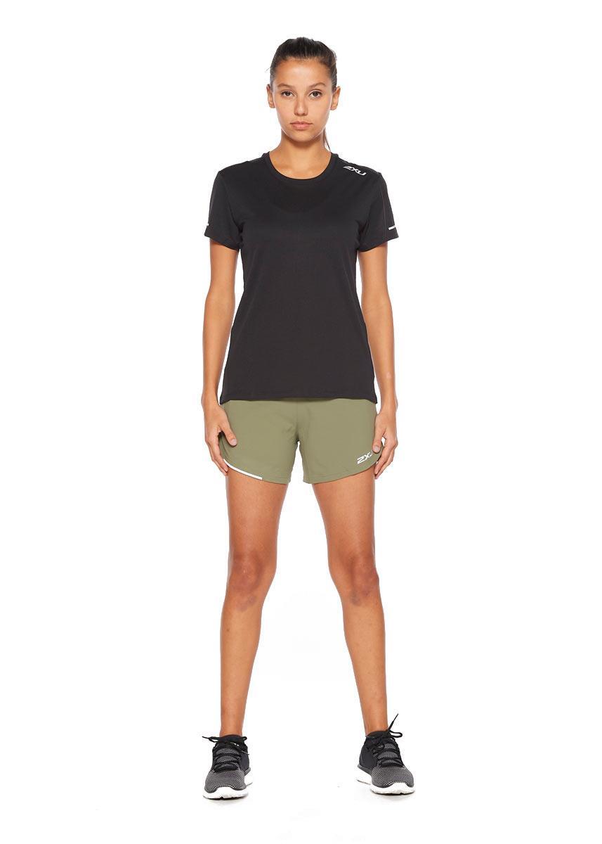 2XU 2XU Women's Aero T-Shirt - Black