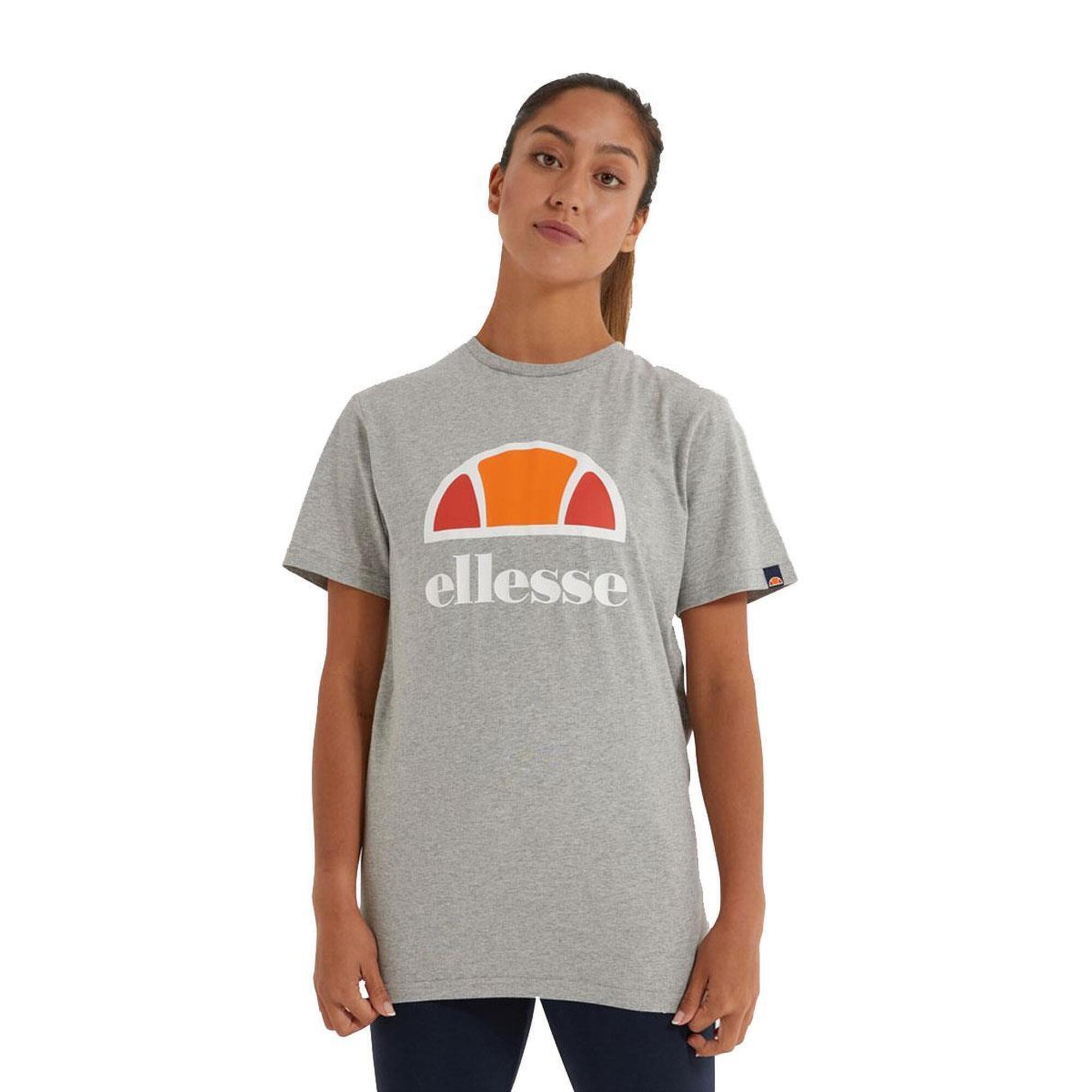 Ellesse Women's Arieth Tee - Grey Marl 1/3