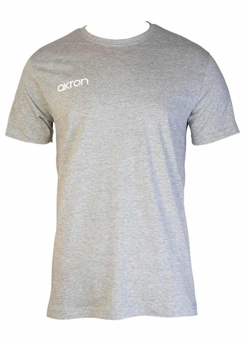 Akron Lena Cotton T-shirt - Grey 1/4