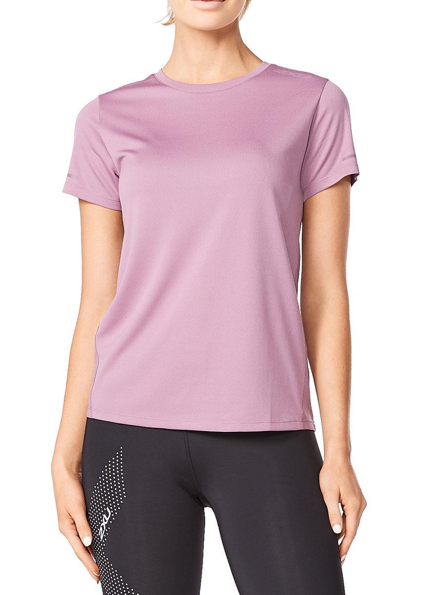 2XU Women's Aero T-Shirt - Orchid Mist 5/5