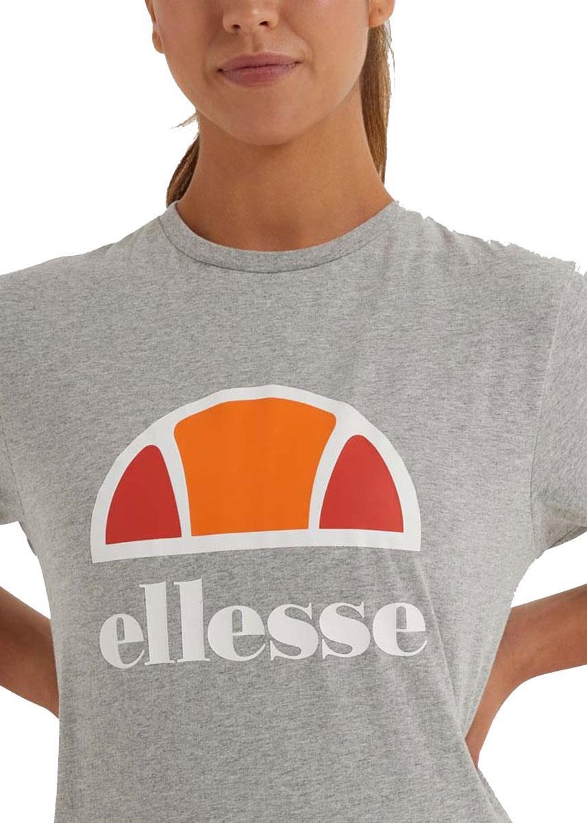 Ellesse Women's Arieth Tee - Grey Marl 3/3