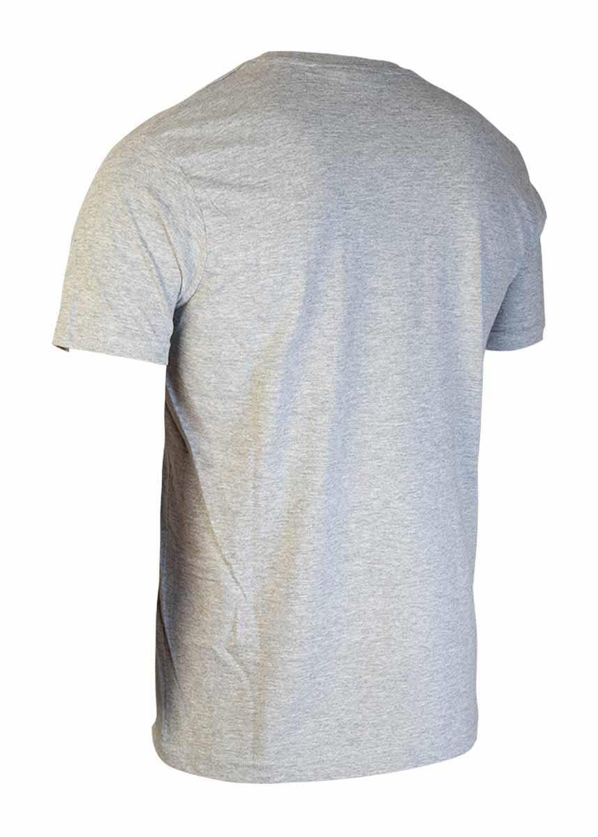 Akron Lena Cotton T-shirt - Grey 3/4