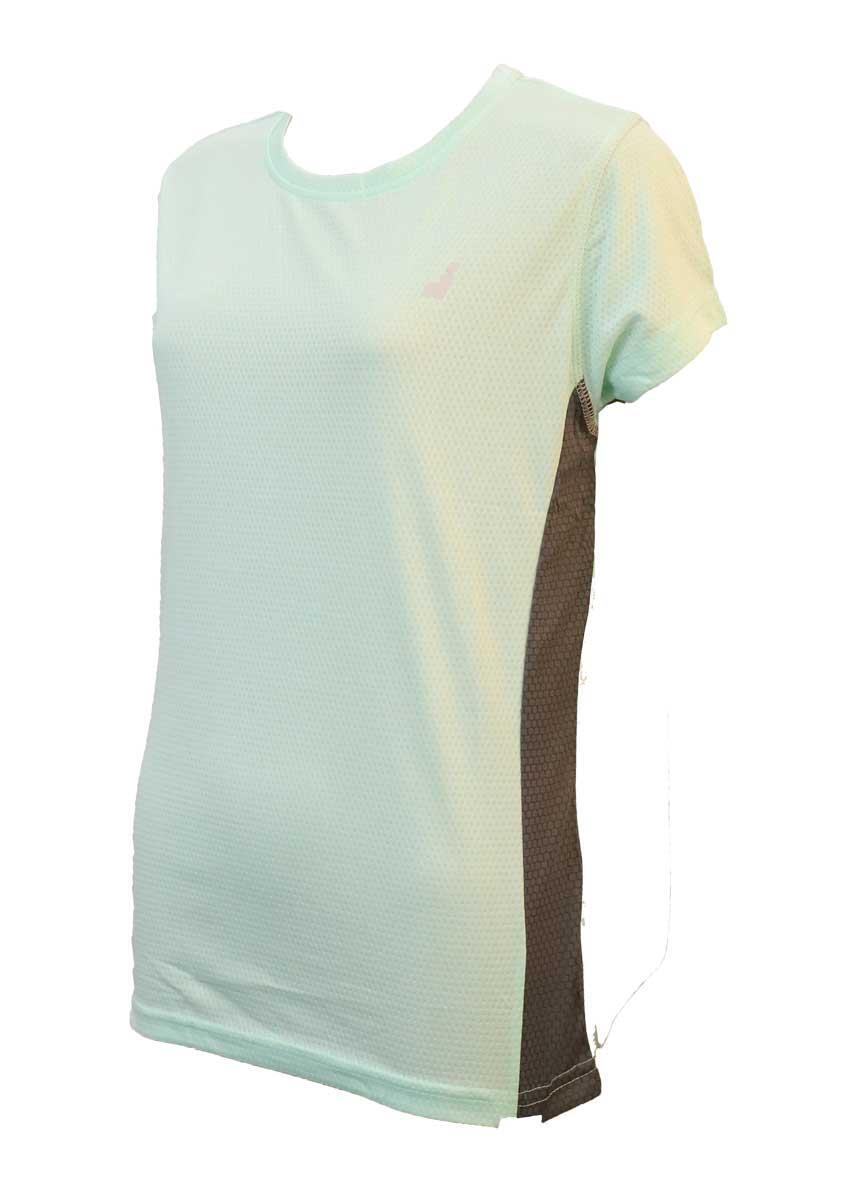 Joluvi Women's Ultra T-Shirt - Aqua Blue 1/2
