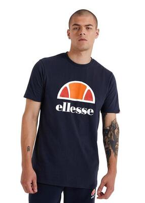 Herren Kurzarm-T-Shirt Ellesse Dyne Dunkelblau