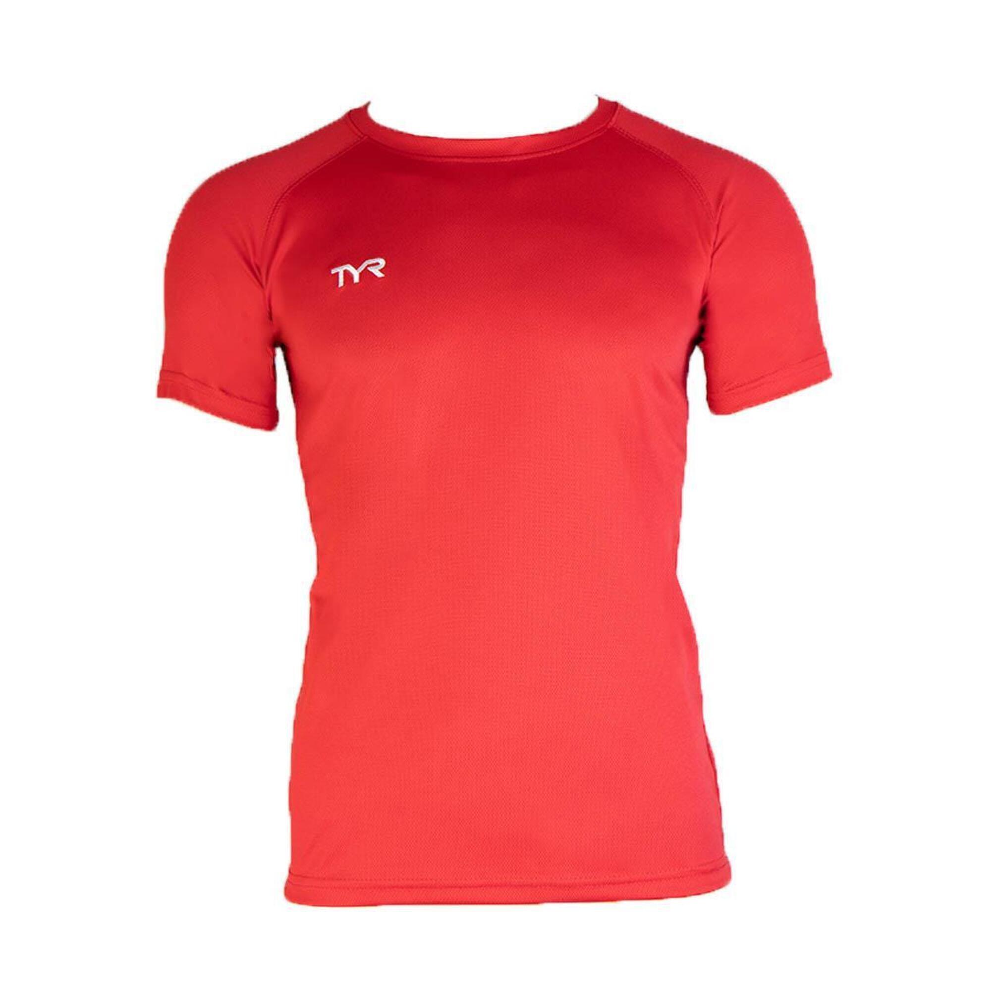 TYR TYR Adult's Tech Tee - Red