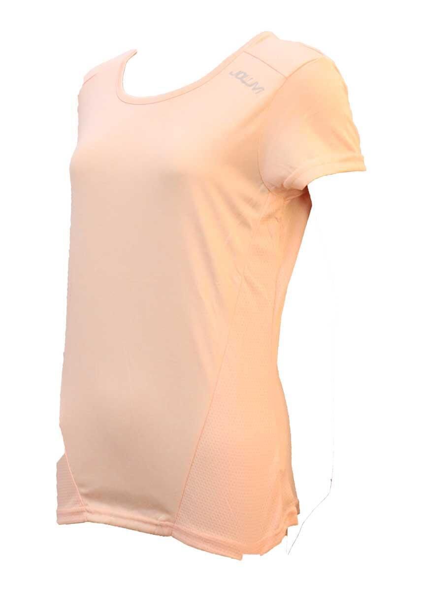 JOLUVI Joluvi Women's Spitt T-Shirt - Coral Pink