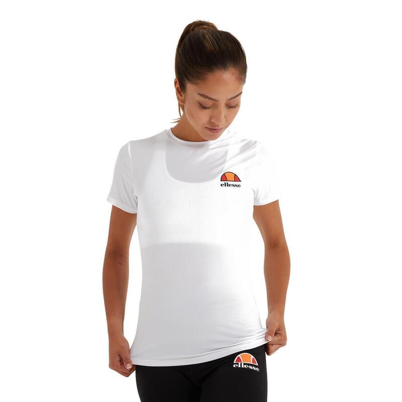 Dames-T-Shirt met Korte Mouwen Ellesse Setri Wit