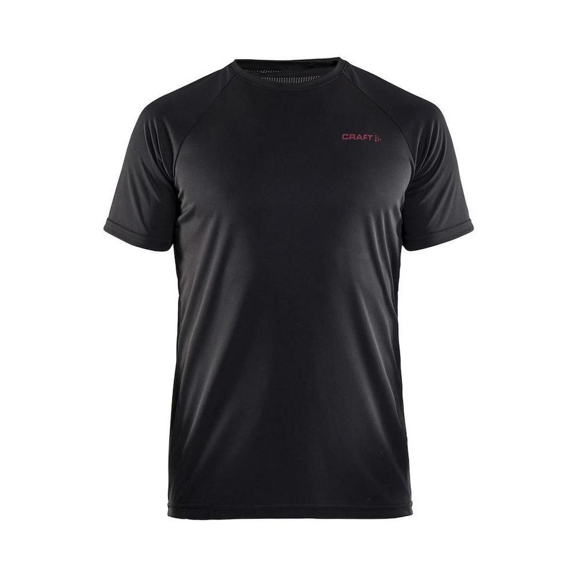 Craft Men's Eaze Train T-Shirt - Black 1/1