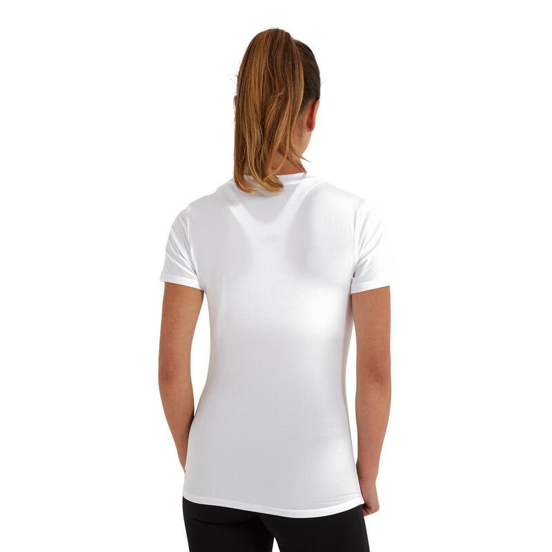 Camiseta de Manga Corta Mujer Ellesse Setri Blanco