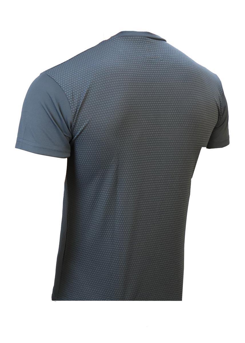 T-shirt à manches courtes homme Joluvi Duplex Gris foncé 2/4
