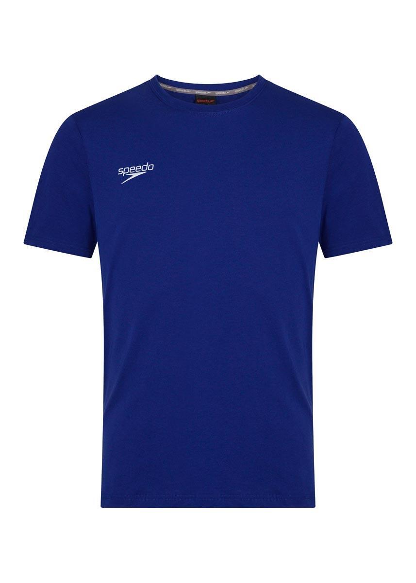 SPEEDO Speedo Team Kit Small Logo T-Shirt - Blue
