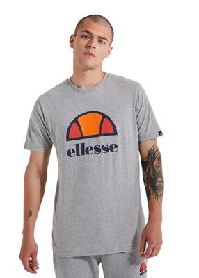 Heren-t-shirt met korte mouwen ellesse dyne grijs