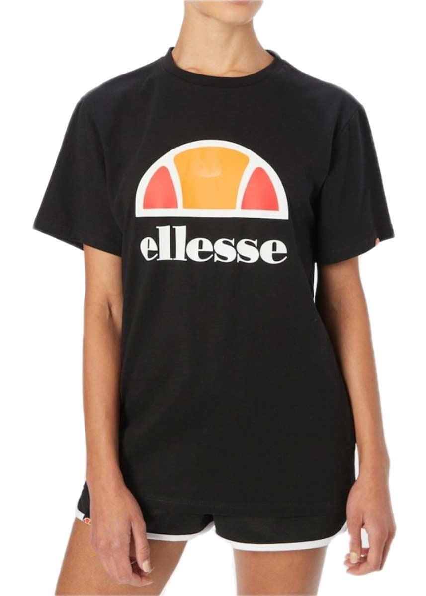 Dames-T-Shirt met Korte Mouwen Ellesse Annifa Zwart 1/3