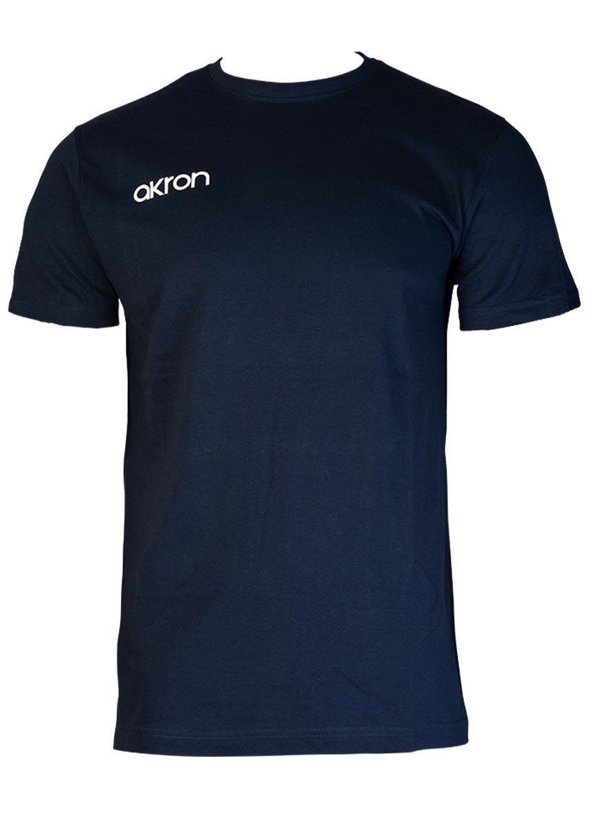 AKRON Akron Lena Cotton T-shirt - Navy Blue