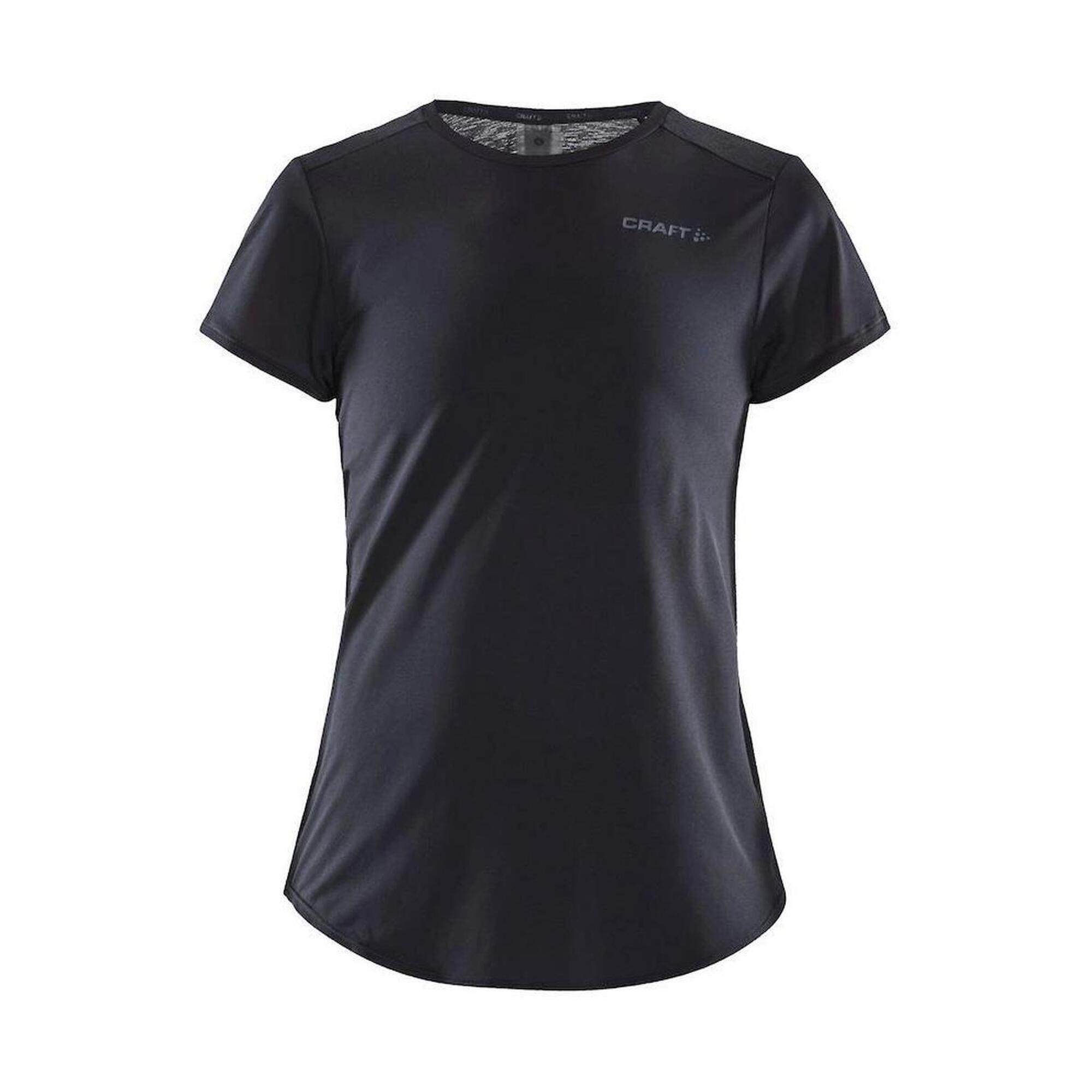 CRAFT Craft Women's Charge Short Sleeve T-Shirt - Black