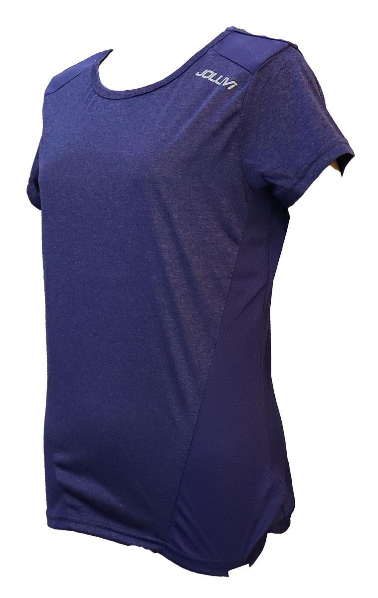 Joluvi Women's Spitt T-Shirt - Purple 1/2