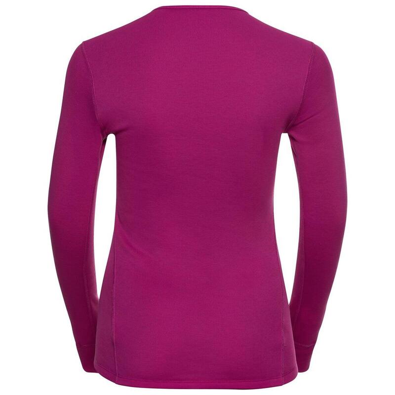 ODLO Damen BL TOP Crew neck l/s ACTIVE WARM ECO