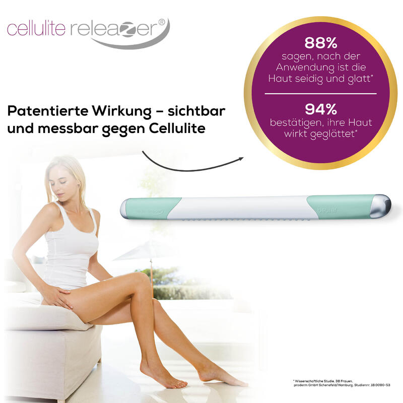 Beurer cellulite releaZer Vibrationsmassage