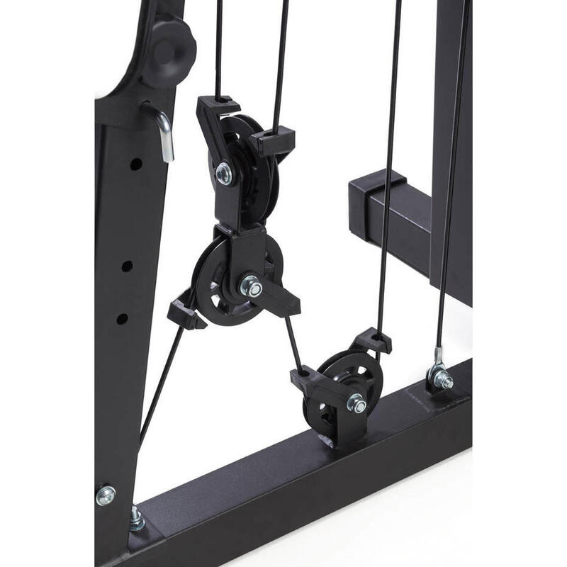 Home Gym - 102 kg gewichtsblok - Compact - MSX-70