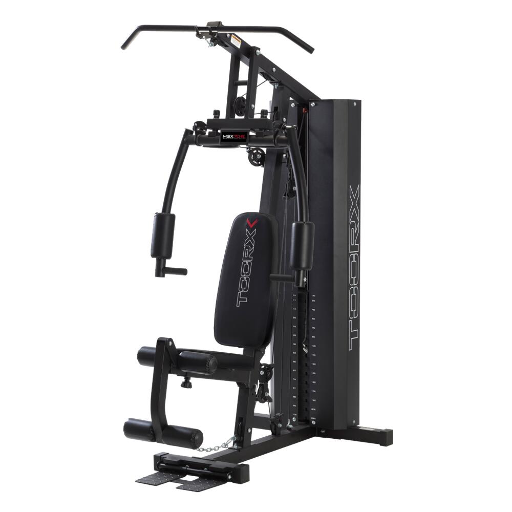 TOORX Home Gym - 102 kg gewichtsblok - Compact - MSX-70