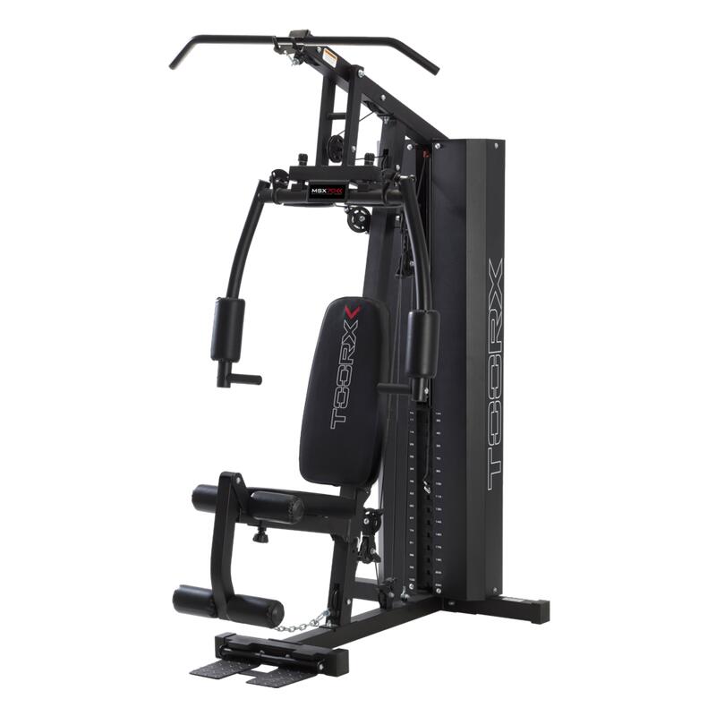 Gym à domicile - Bloc de poids de 102 kg - Compact - MSX-70