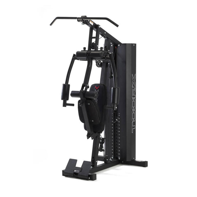Gym à domicile - Bloc de poids de 102 kg - Compact - MSX-70