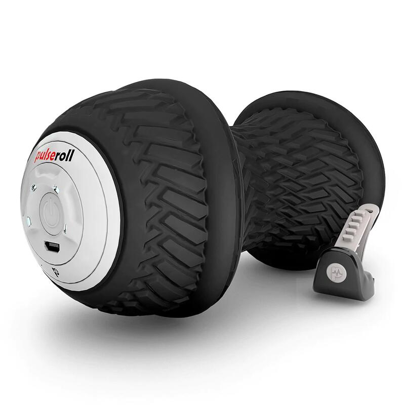 Vibrating Peanut Roller - Black