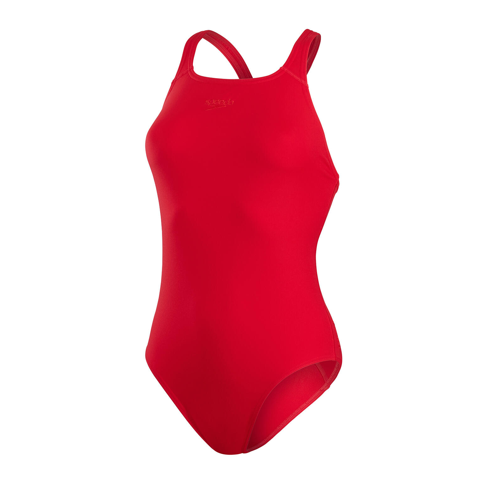 Speedo - Maillot De Bain 1 Pièce Femme Speedo Eco+ Medalist - Maillot De Bain 1 Pièce - Rouge - 38 S - Decathlon