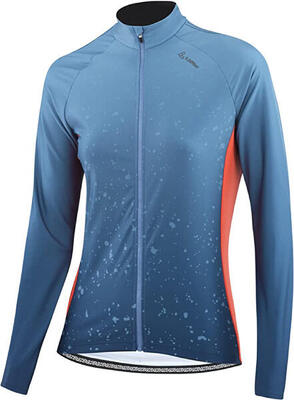 Maglia da ciclismo a manica lunga W Bike L/S Jersey Dirt donna - Blu